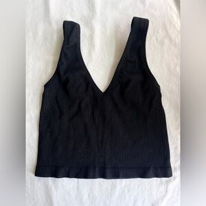 ANWND Ribbed Cropped Top NWOT